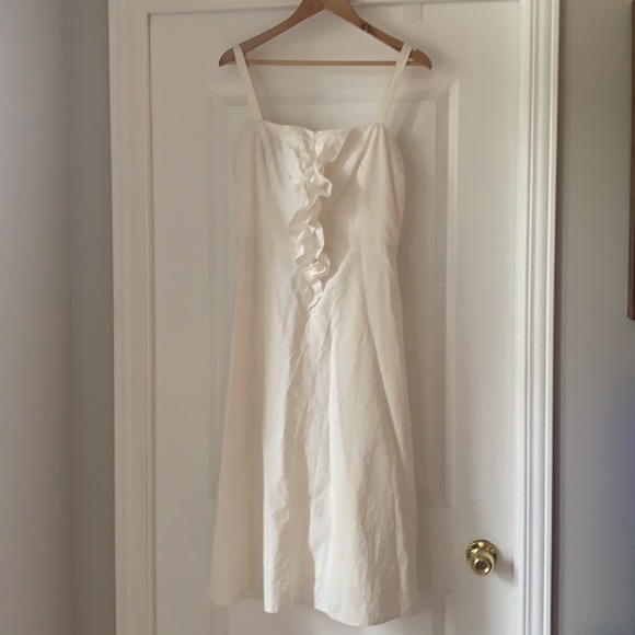 Beautiful Ronen Chen - linen midi sundress size M/L excellent condition - Picture 4 of 15